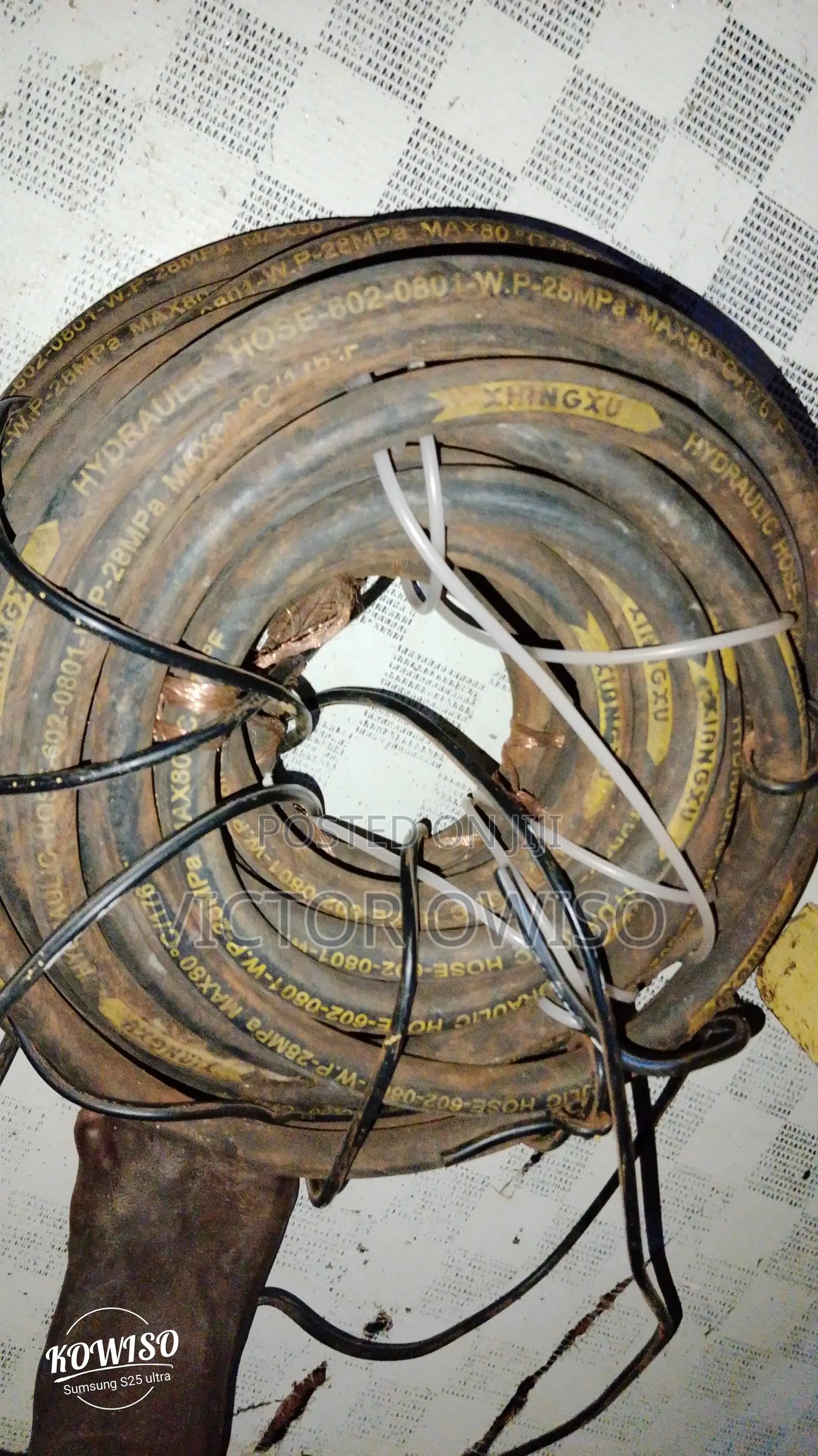 Strong Used Pipe Still in Good Condition 15 MTRS