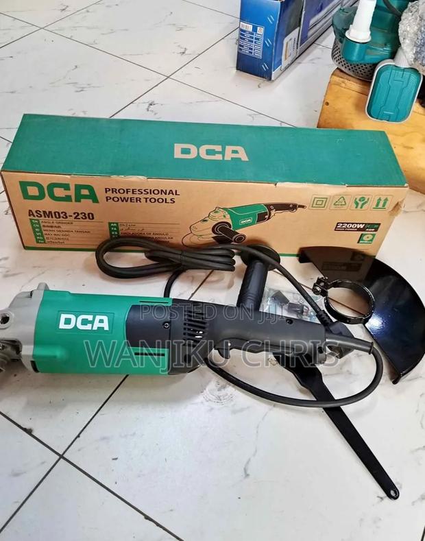 9inches Angle Grinder/Dca Angle Grinder Machine - main view