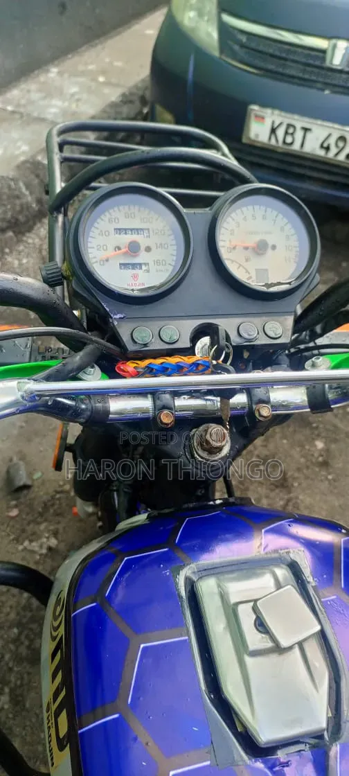 Haojin HJ150-11B 2024 Blue