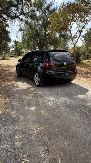 Volkswagen Golf 2009 Black