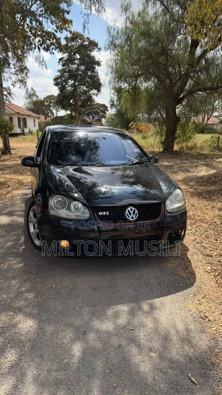Volkswagen Golf 2009 Black