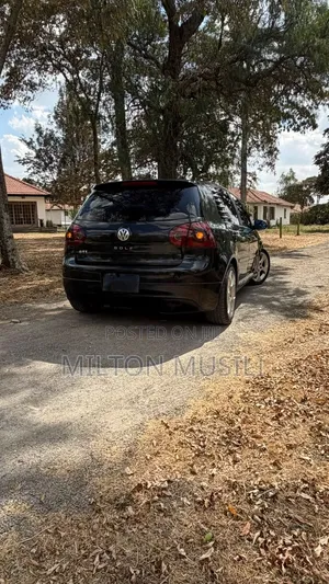Volkswagen Golf 2009 Black
