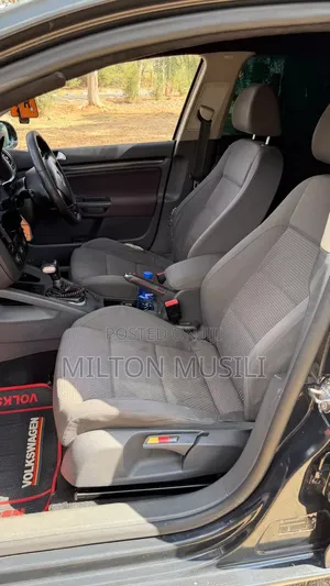 Volkswagen Golf 2009 Black