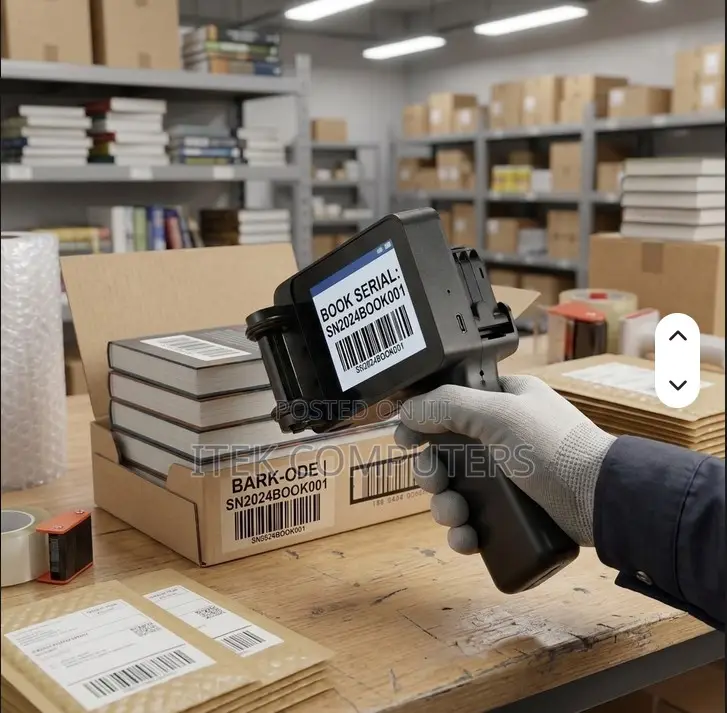 . Portable Inkjet Printer for Metal Surface Marking