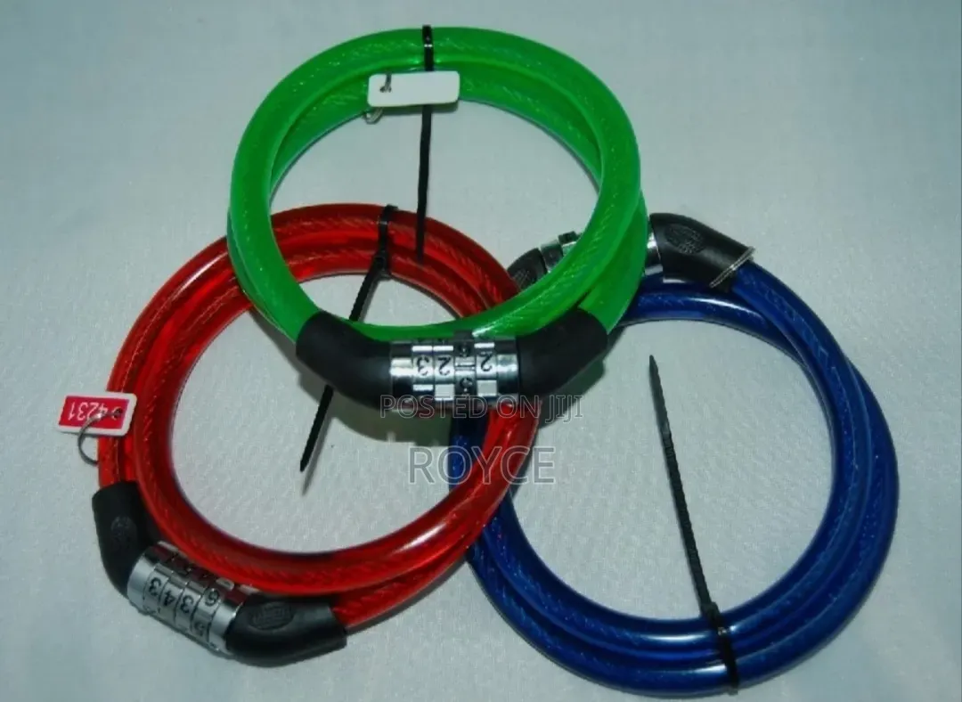 4- Digit Combination Lock Cable