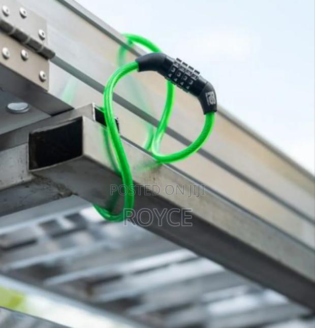 4- Digit Combination Lock Cable - thumbnail 3