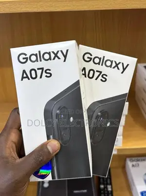 New Samsung Galaxy A07s 64 GB Black