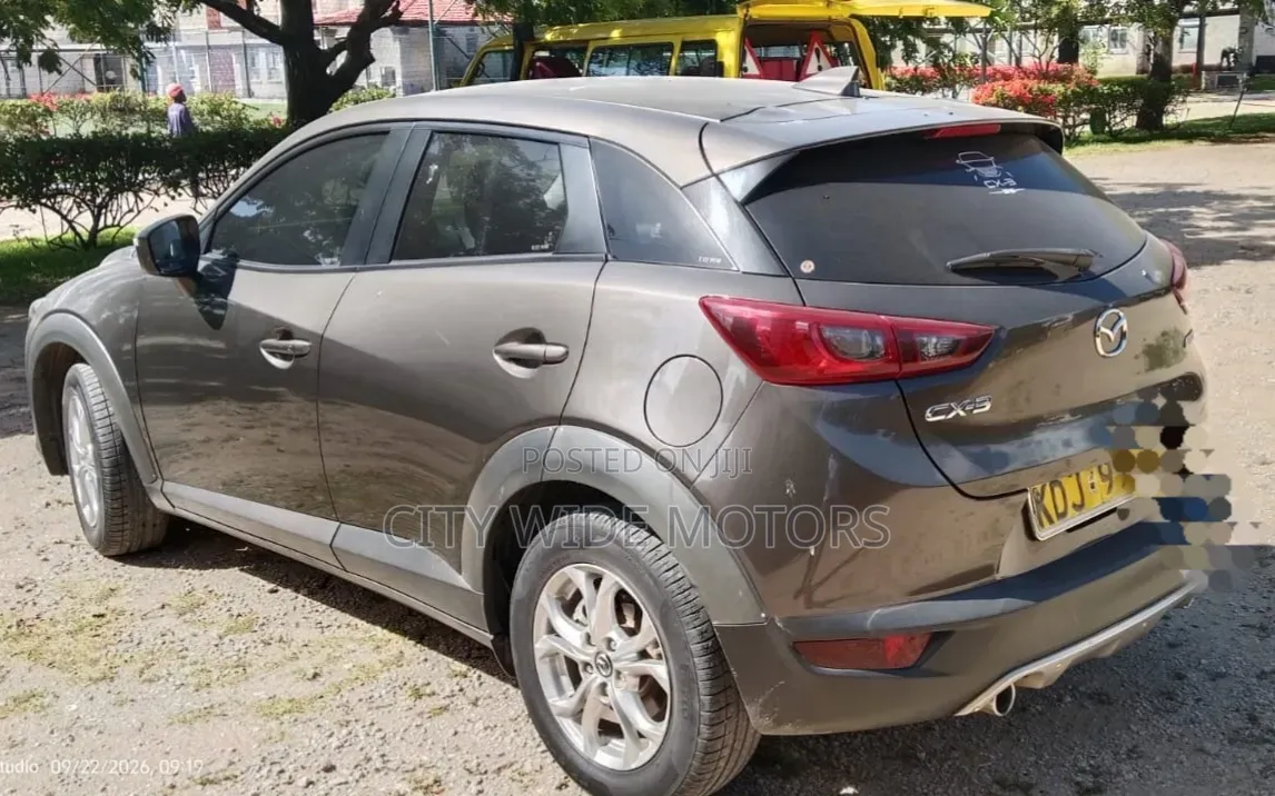 Mazda CX-3 2015 Gray