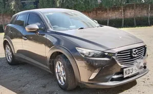 Mazda CX-3 2015 Gray