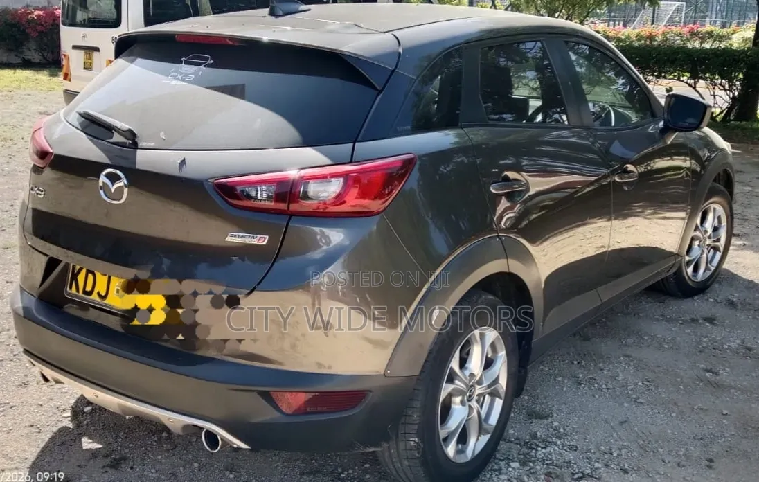 Mazda CX-3 2015 Gray