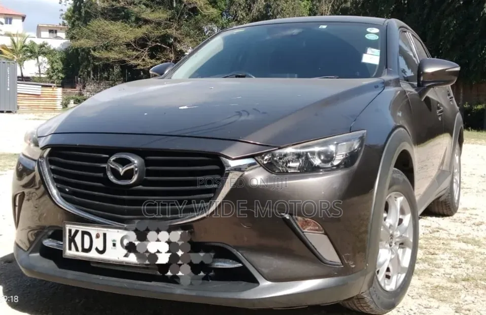 Mazda CX-3 2015 Gray