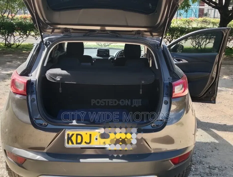 Mazda CX-3 2015 Gray