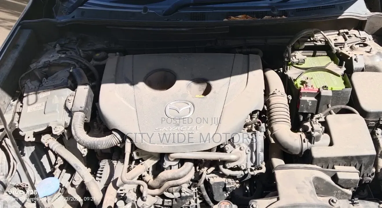 Mazda CX-3 2015 Gray