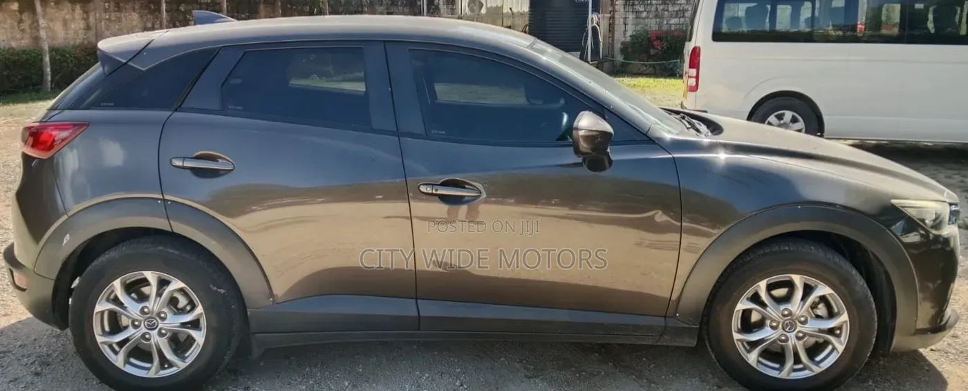 Mazda CX-3 2015 Gray