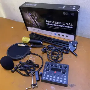 Karaoke Podcast Recording BM800 Condenser Microphone