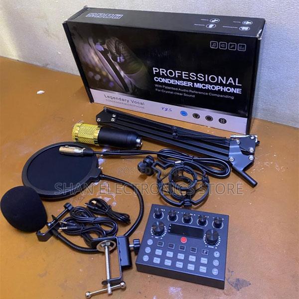 Karaoke Podcast Recording BM800 Condenser Microphone - main view