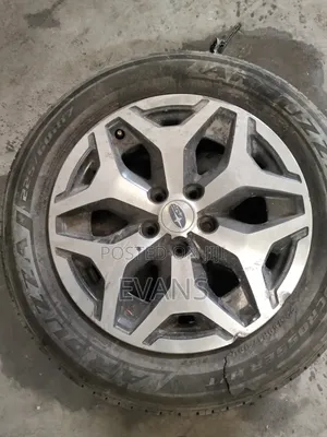 Subaru Sk9 Rim Size 17