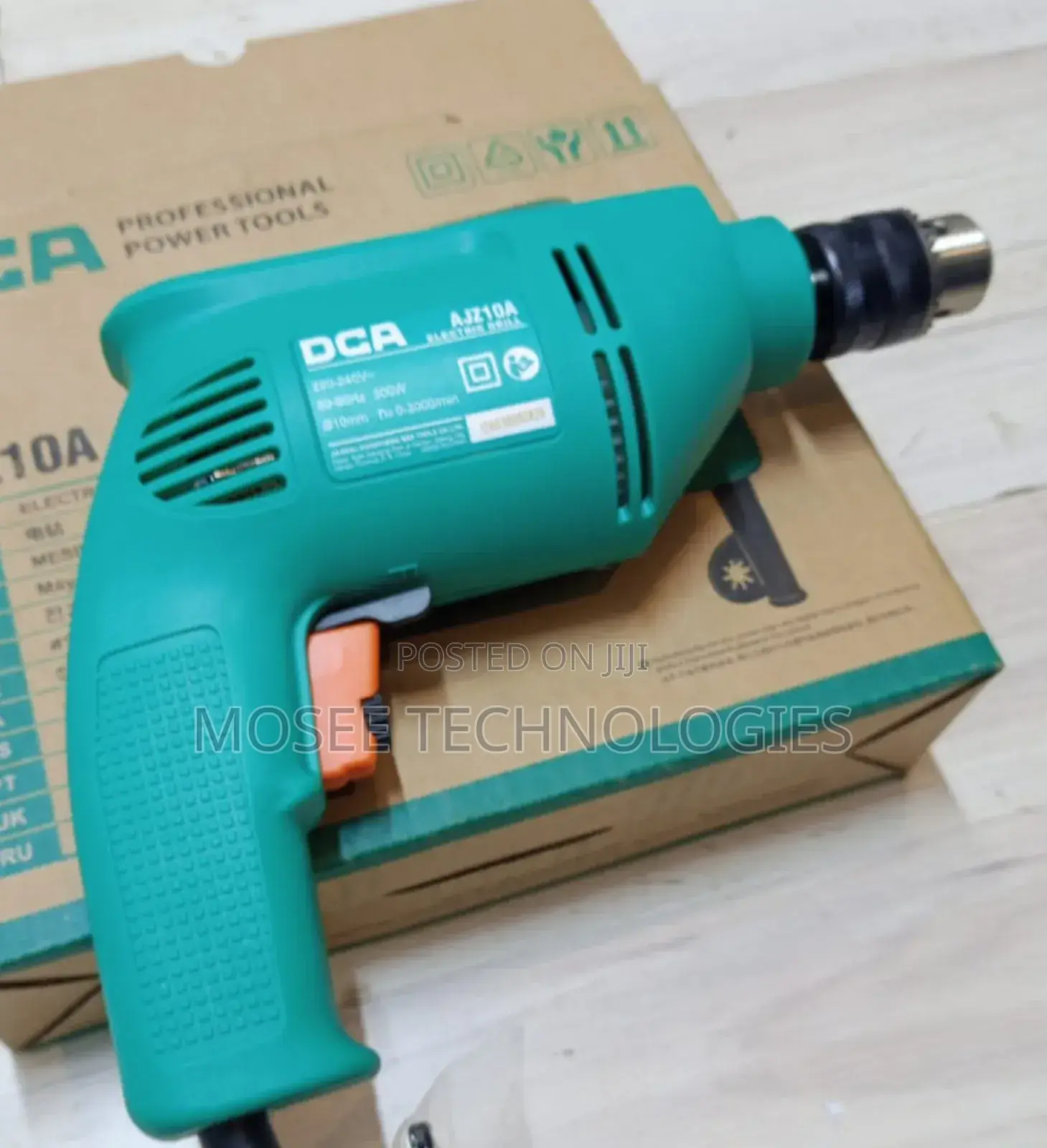 DC Cordless Drill Driver