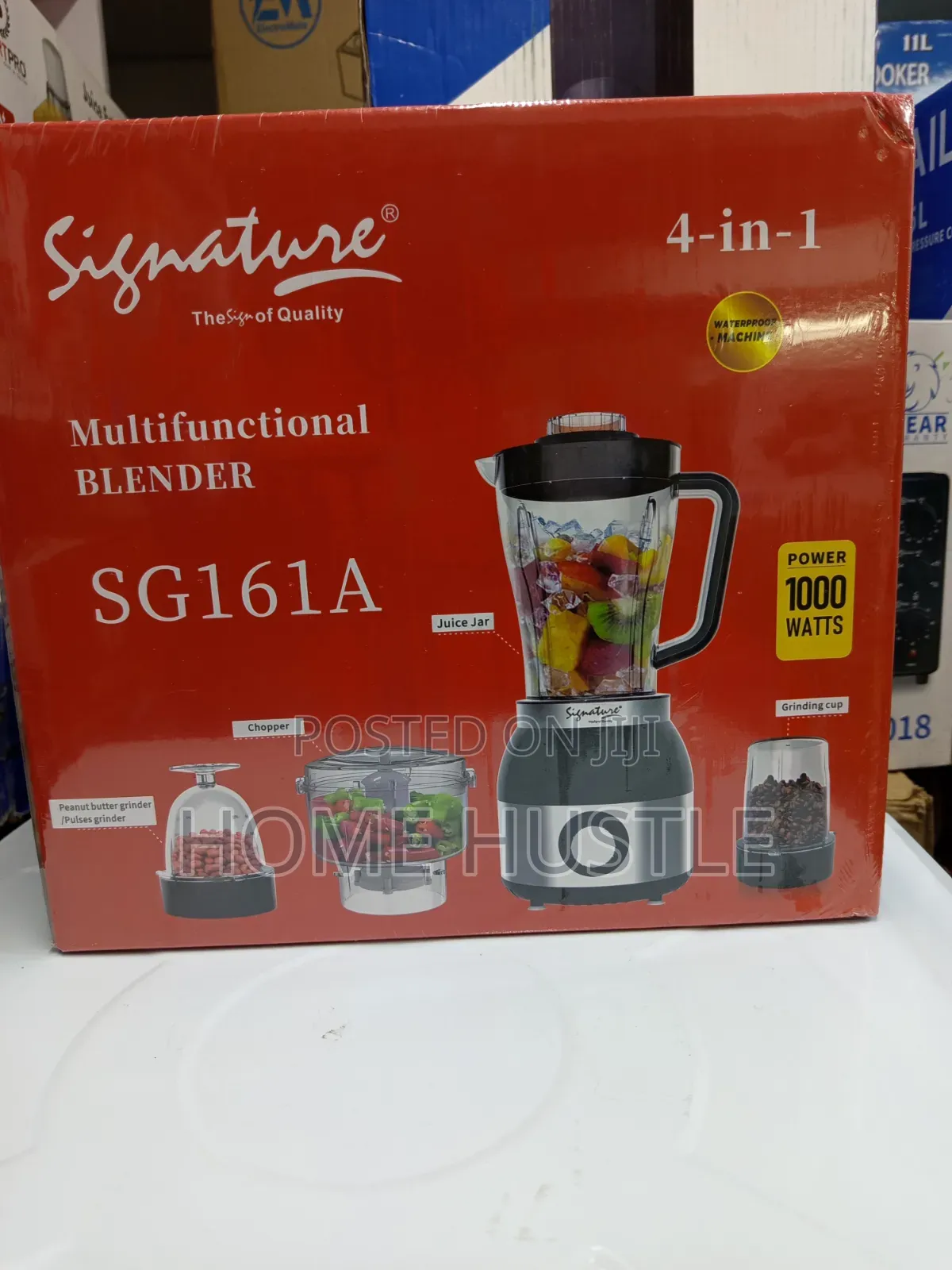 Signature Multifunctional Blender 4 in 1