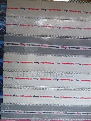 Premium 5×6×10 Orthopedic Spring Mattress – Firm Support Comfort