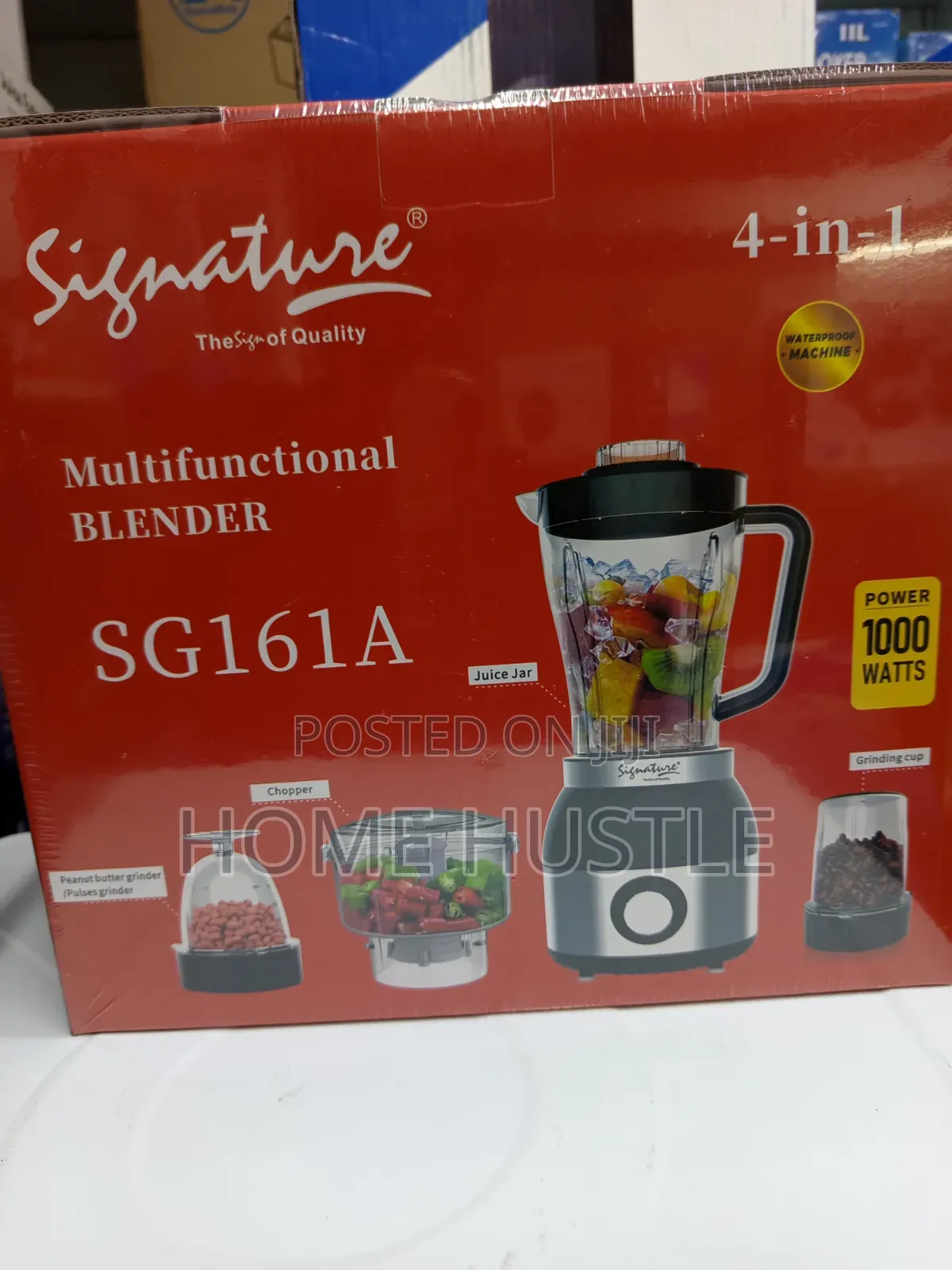 Signature Multifunctional Blender 4 in 1