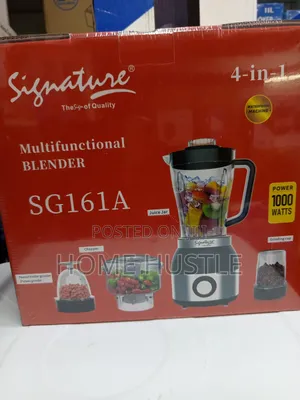 Signature Multifunctional Blender 4 in 1