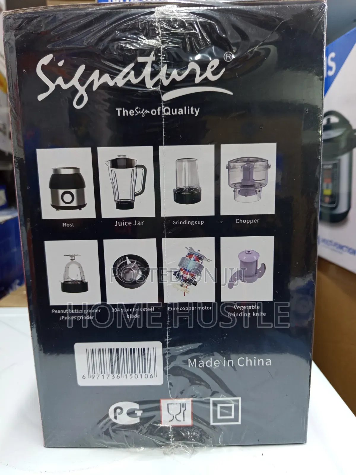 Signature Multifunctional Blender 4 in 1