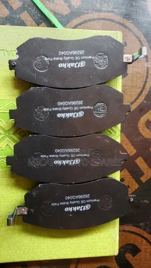 Genuine 26296AG040 Subaru Brake Pads