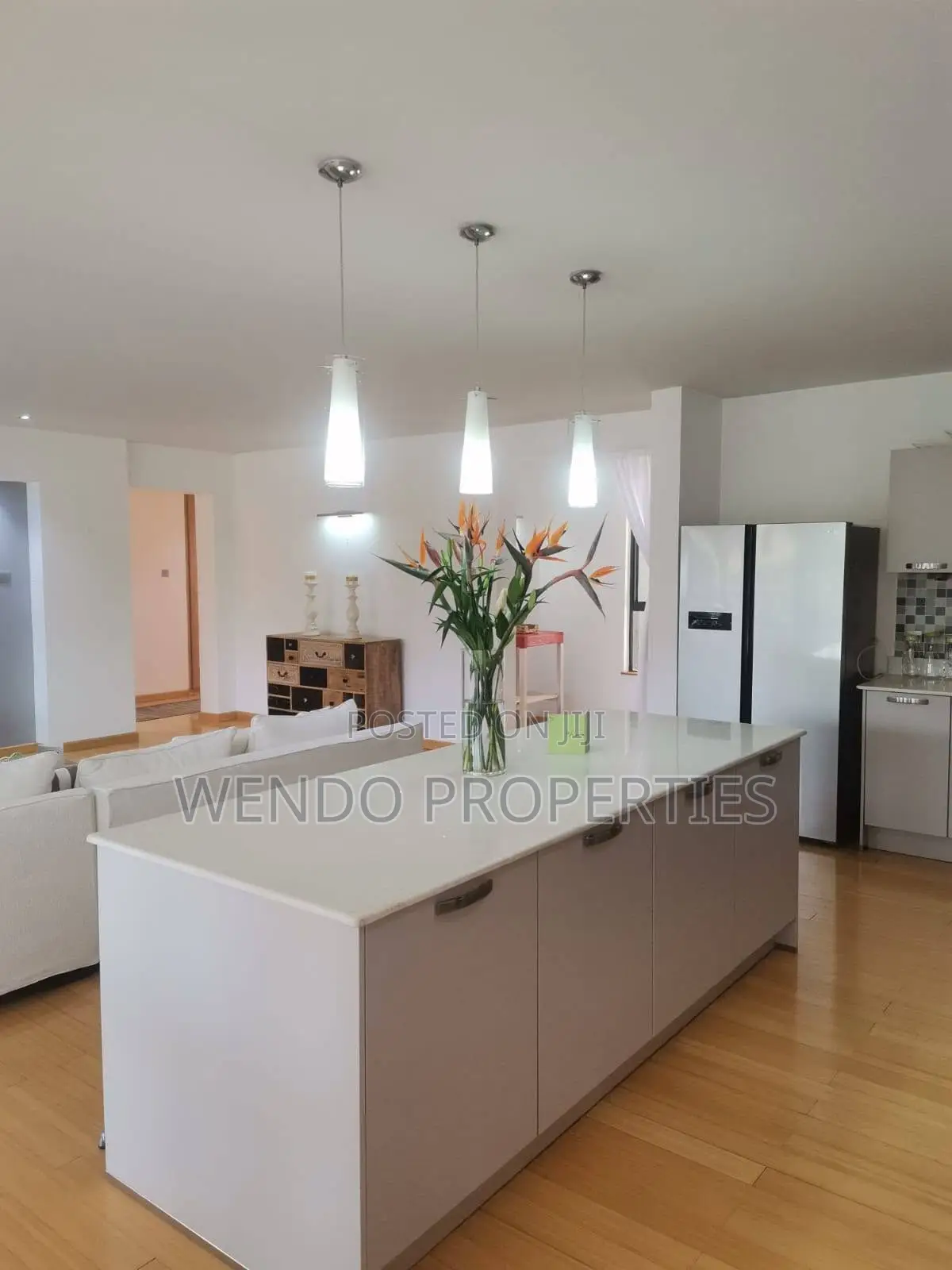 Furnished 3bdrm Apartment in Muthaiga North for rent
