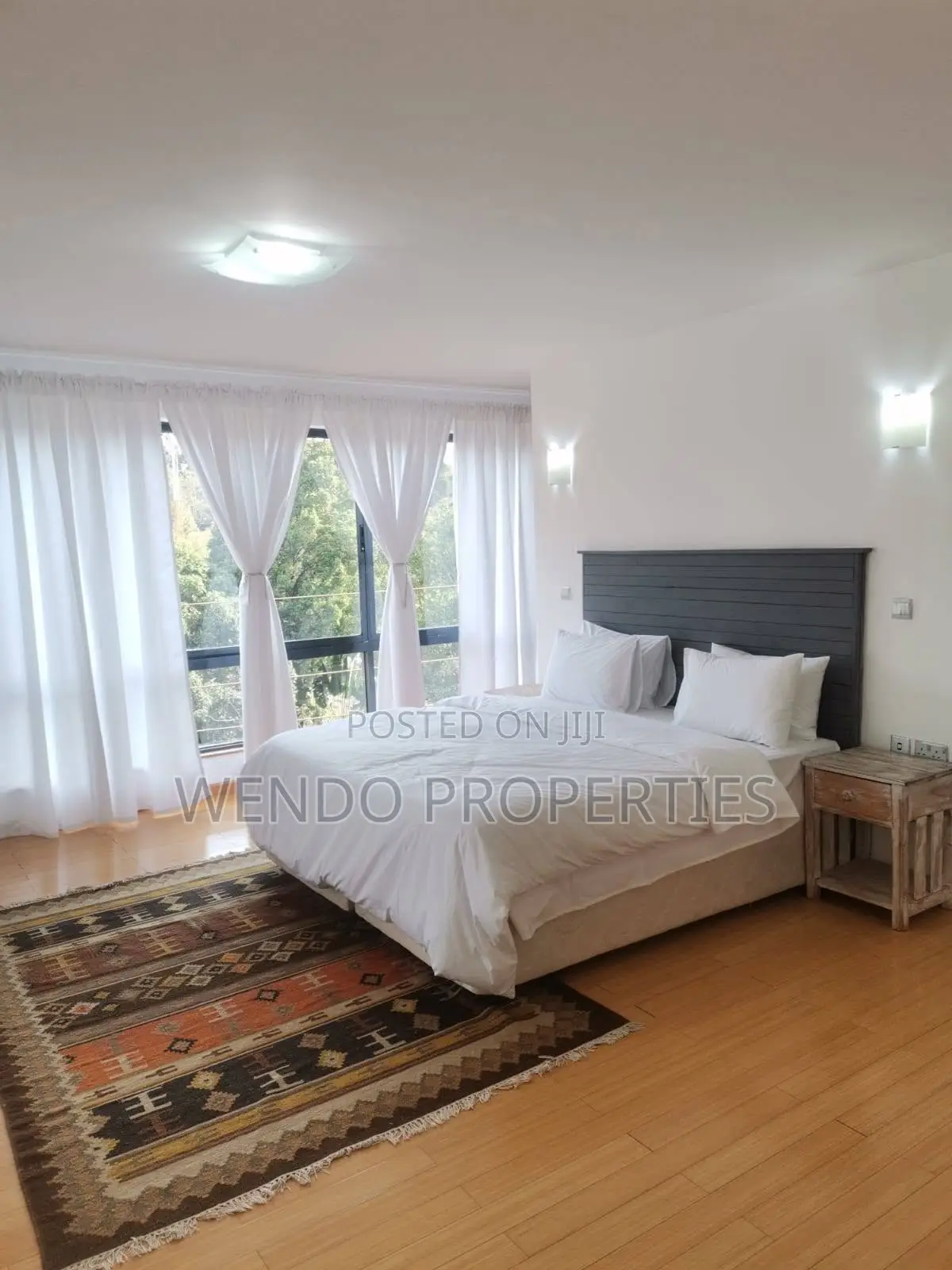 Furnished 3bdrm Apartment in Muthaiga North for rent