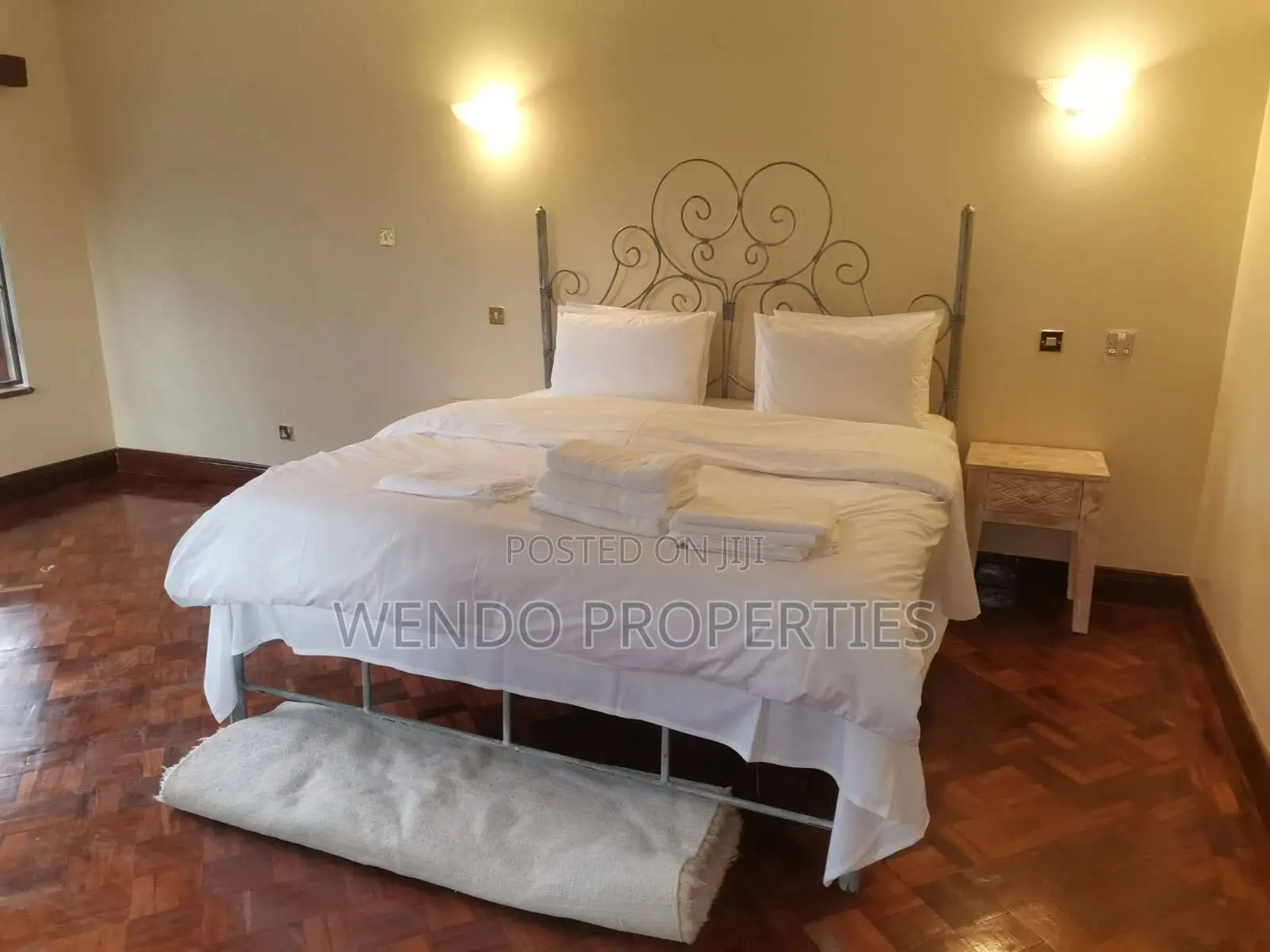 Furnished 3bdrm Apartment in Muthaiga North for rent