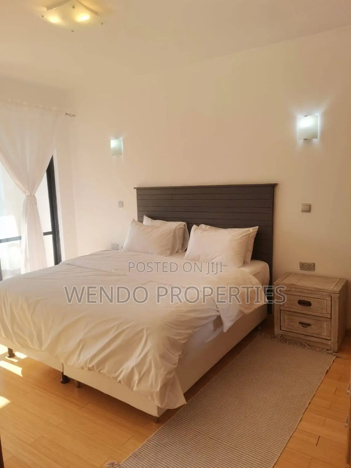 Furnished 3bdrm Apartment in Muthaiga North for rent