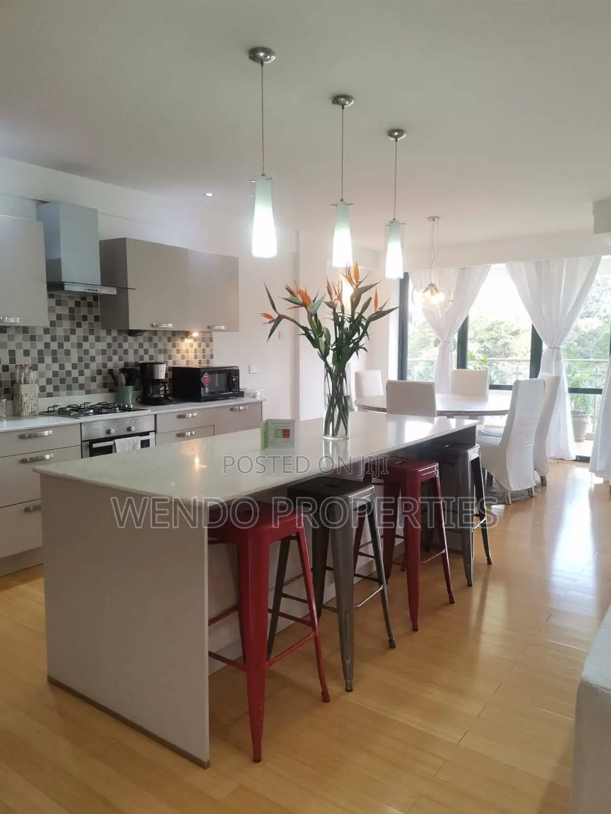 Furnished 3bdrm Apartment in Muthaiga North for rent