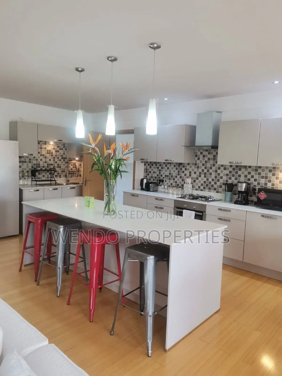 Furnished 3bdrm Apartment in Muthaiga North for rent