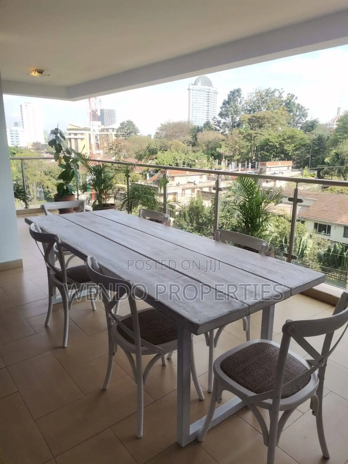Furnished 3bdrm Apartment in Muthaiga North for rent