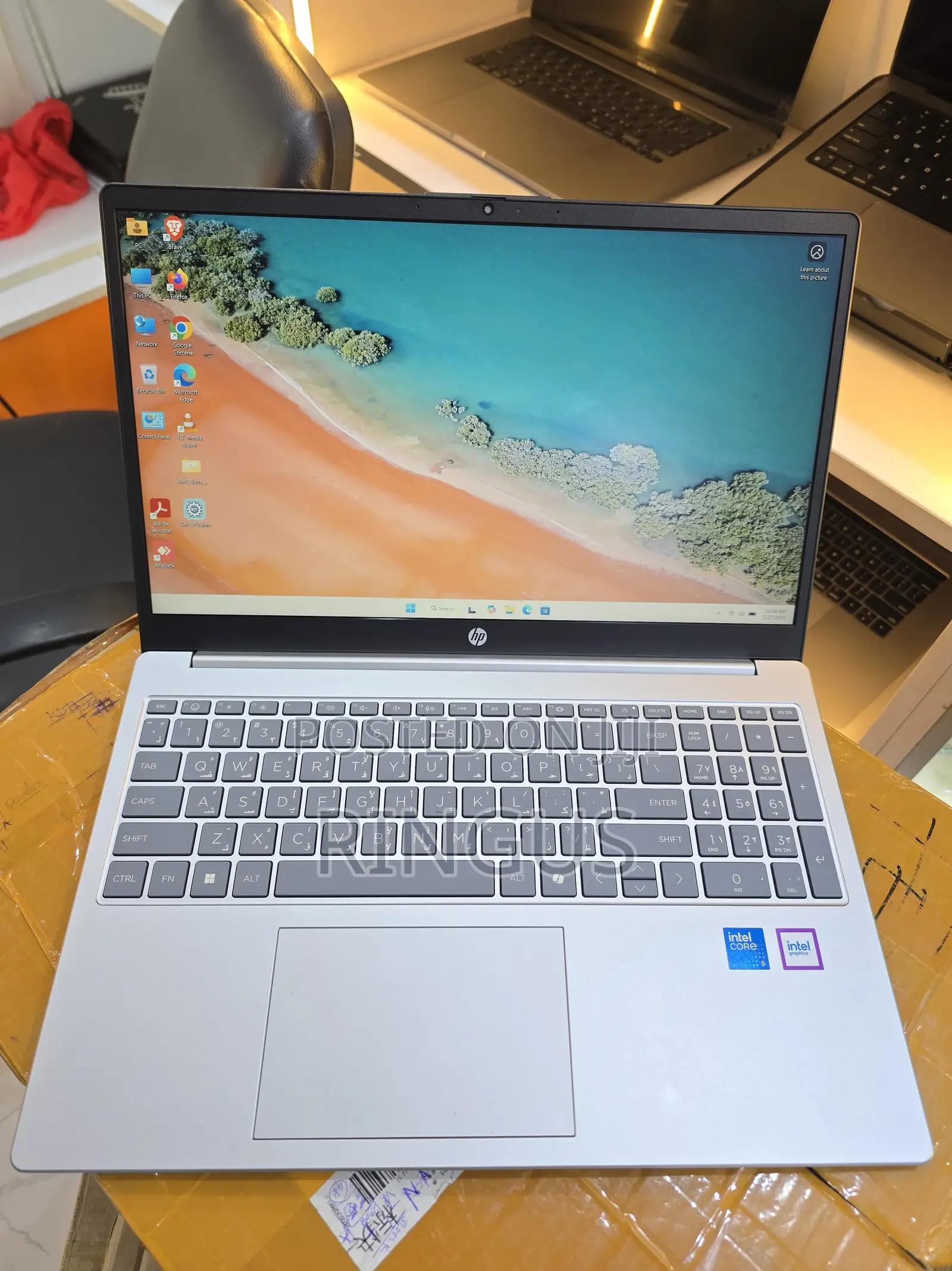 New Laptop HP 15 8GB Intel Core i5 SSD 256GB