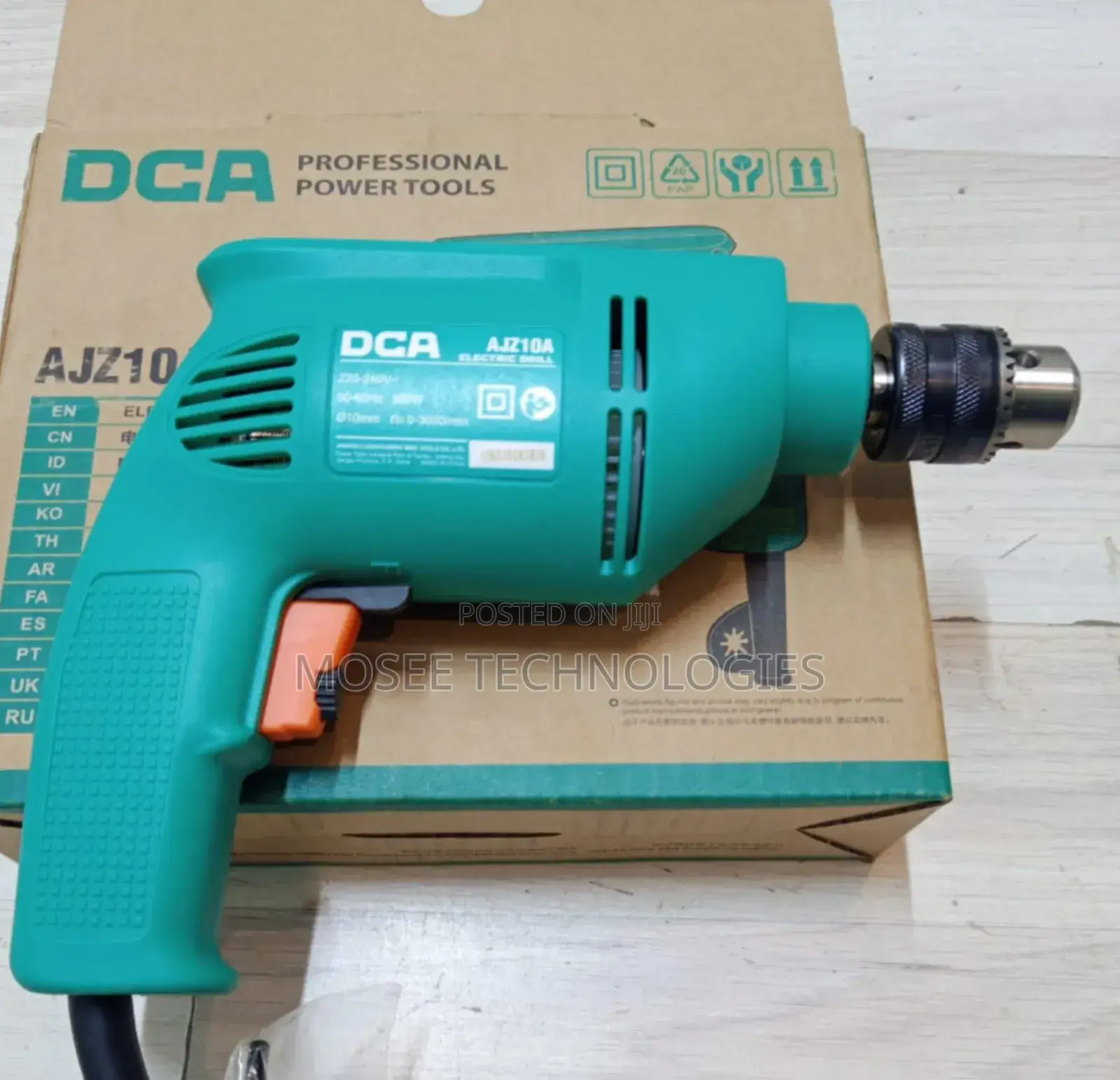 DC Electric Cordless Screwdriver Drill