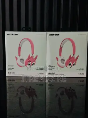 GK-500 Kids Headphones