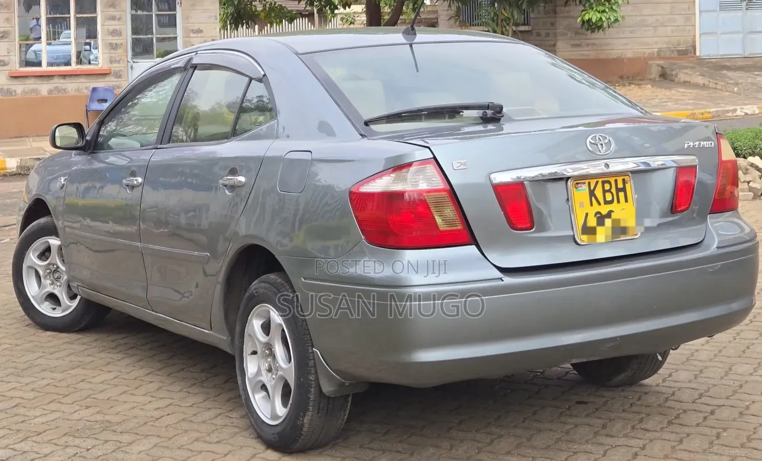 Toyota Premio 2005 Silver
