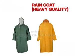 Rain Coat Heavy Duty Executive