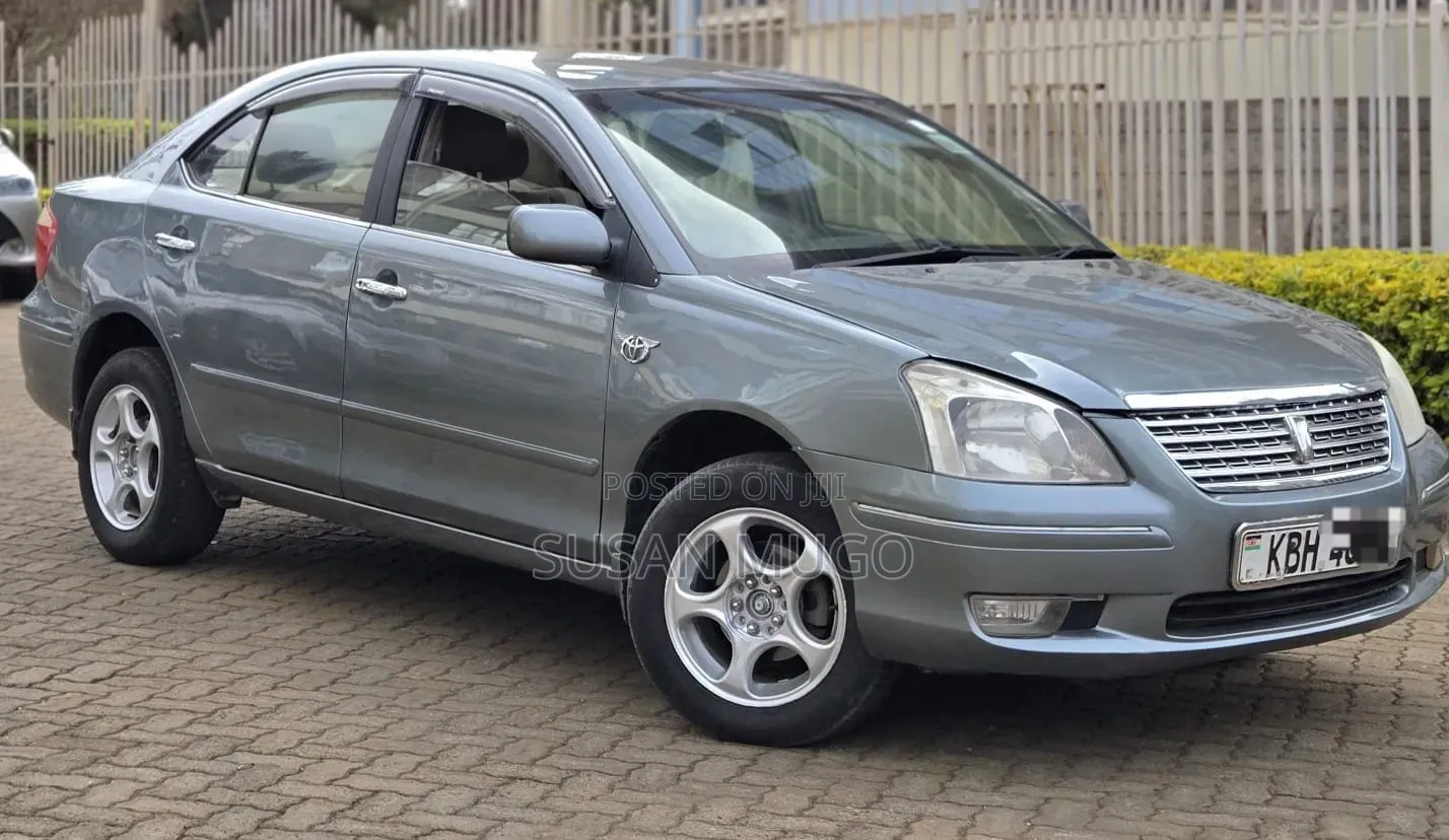 Toyota Premio 2005 Silver