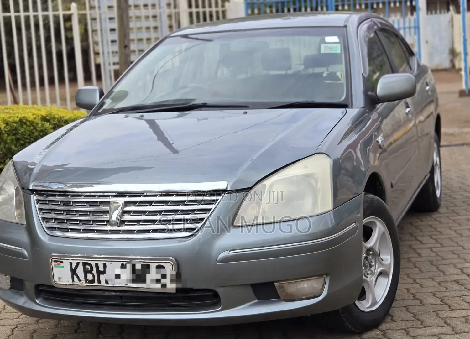 Toyota Premio 2005 Silver