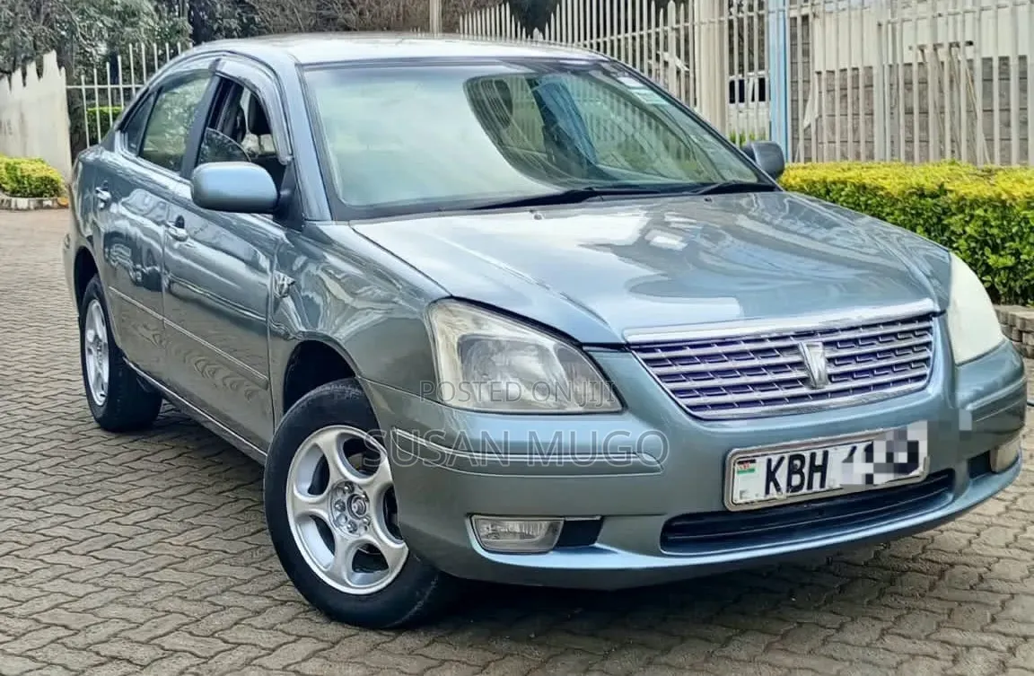 Toyota Premio 2005 Silver