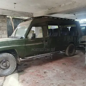 Toyota Land Cruiser 75 Troop C 1987 Green