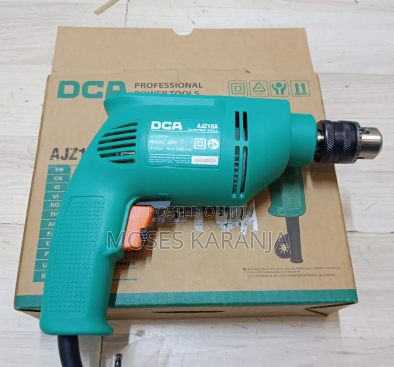 DC Battery Powered Drill Machine