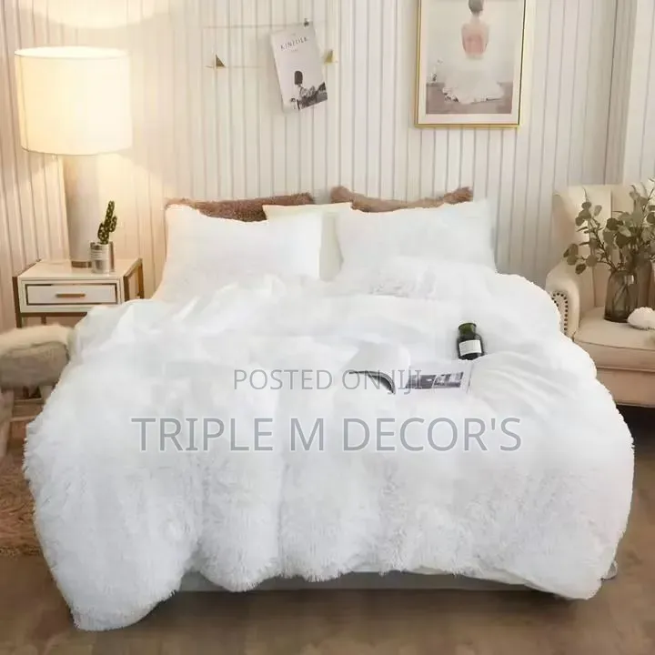Luxury 6-Piece Fluffy Duvet Set 6x7 – Deep Comfort