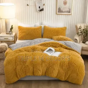 Luxury 6-Piece Fluffy Duvet Set 6x7 – Deep Comfort