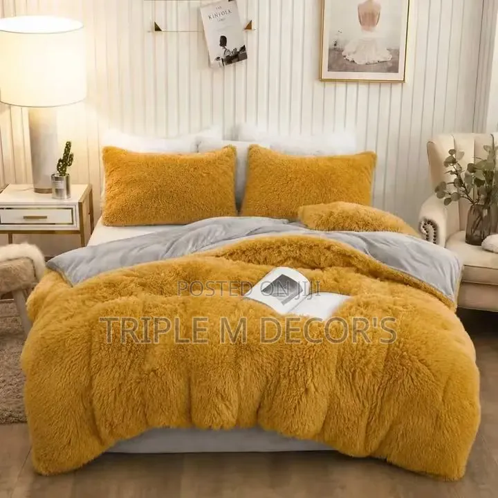 Luxury 6-Piece Fluffy Duvet Set 6x7 – Deep Comfort