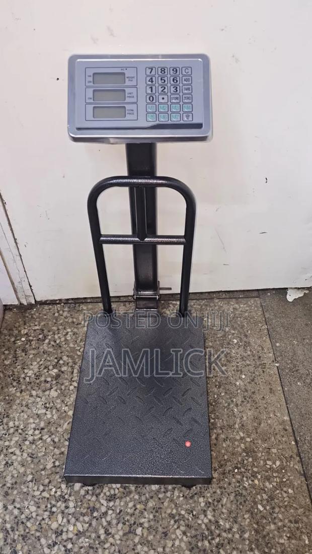150kg Platform Weighing Scale With Rail –Rn