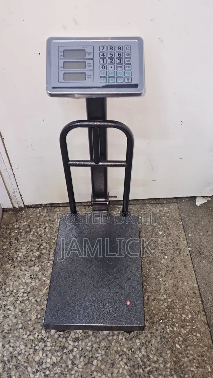 150kg Platform Weighing Scale With Rail –Rn